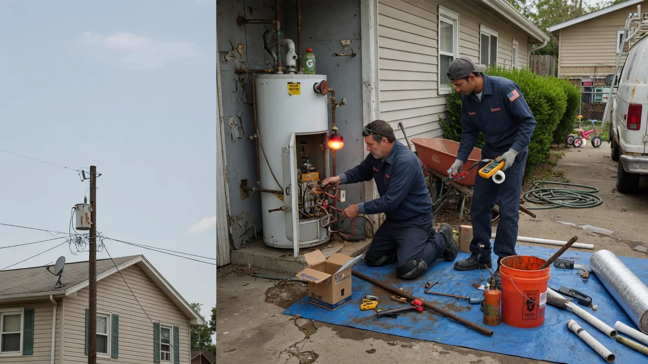 Leak Detection in Prescott, IA near me